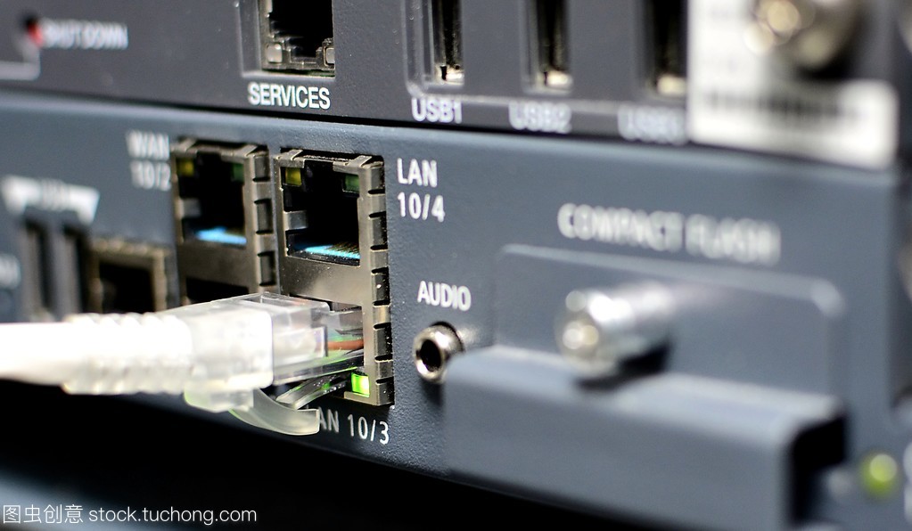 服務器與網絡設備 網絡電纜的橋梁作用